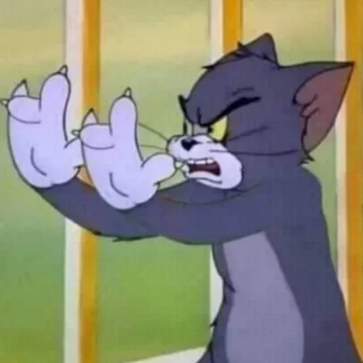 tom jerry, tom jerry cat, tom jerry 1958, tom jerry tom está muy enojado, tom jerry little