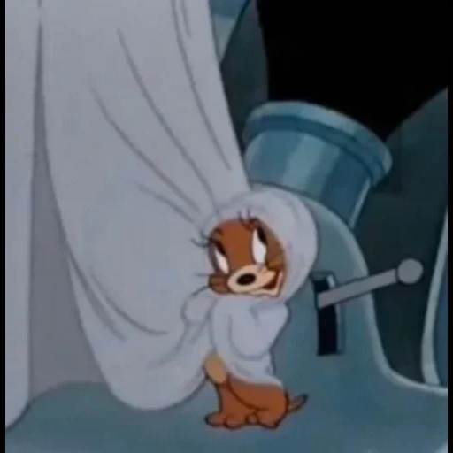 jerry, jerry, tom jerry, jerry cartoon, fraidy cat 1942
