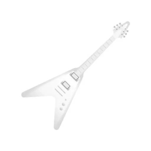 gitar elektrik, rock elektrogitar, sirkuit listrik gitar, gibson flying v, stensil listrik gitar