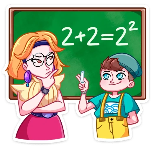 cool, chalk board, mathematics, one cool one