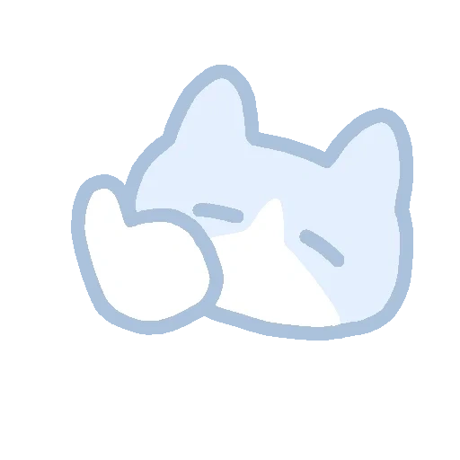 gato, azul, snom pokemon