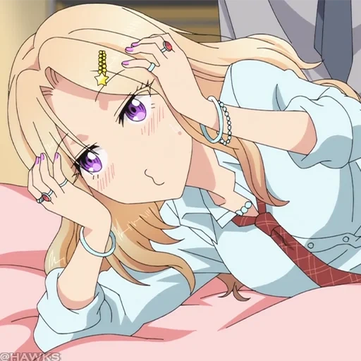 anime girls, the anime is beautiful, anime characters