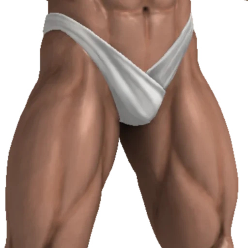 male, tang underwear