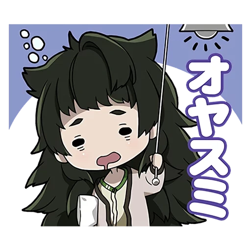 immagine, gate stein, steins gate 0, personaggi anime, menher chan chibi