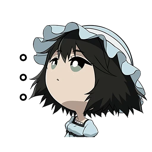 steins gate 0, steins tor 0, mayuri gates stein, tor stein emoji