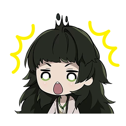 mahiyadzo, gate stein, steins gate 0, akiko yosano chibi, hajim hinat chibi