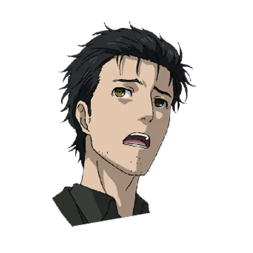 okabe rintaro, rintaro okabe, rintaro numajiri, okabe rintaro 2036, okabab rintaro el psai kongran