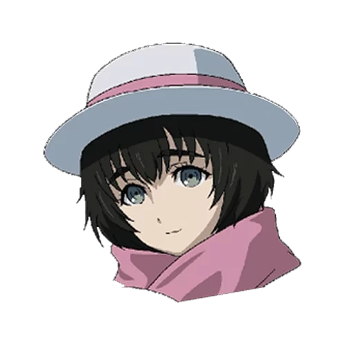 imagen, la heroína del anime, personajes de anime, mayuri gates stein, gate stein 0 mayuri