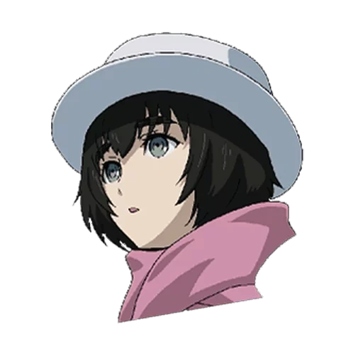 anime, anime characters, mayuri gates stein, gate stein 0 mayushi, gate stein 0 mayuri