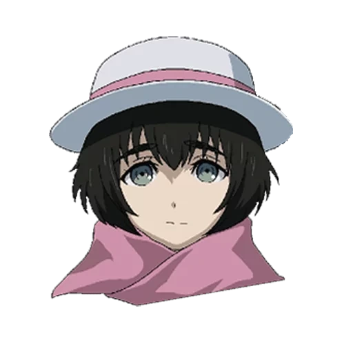 mayuri sina, mayuri sina, l'héroïne de l'anime, mayuri gates stein, gate stein 0 mayuri