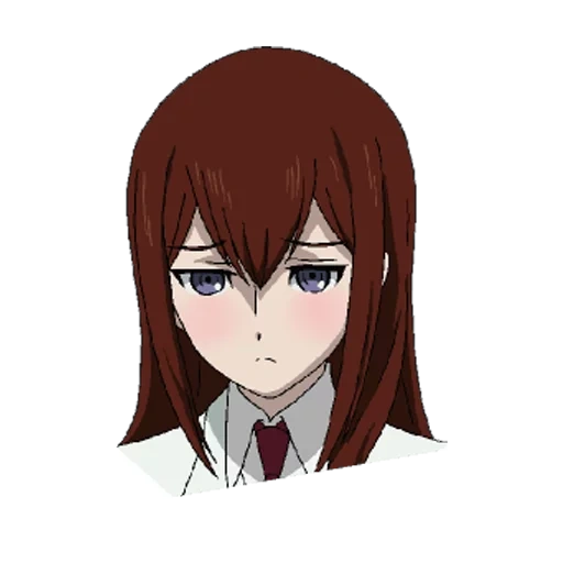 kurisu, portão da estrela porta de cobre de gelo, castanho, personagem de anime, o portão do stan currisu