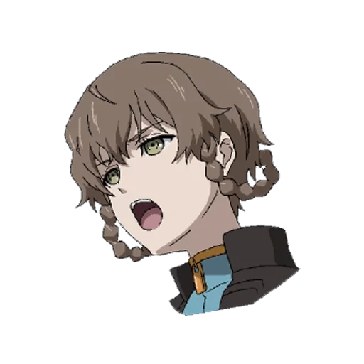 animação, bell oman, personagem de anime, tela do sino ha amane, stan suzuha star gate