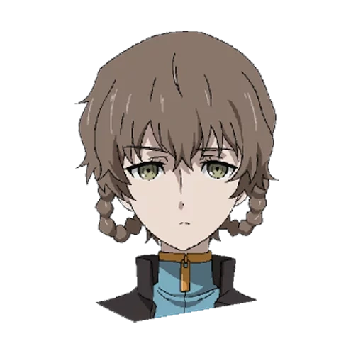 bell oman, personagem de anime, porta do stan 2018, tela do sino ha amane, stan suzuha star gate