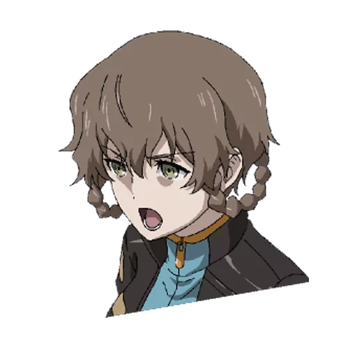 bell oman, personagem de anime, porta do stan 2018, tela do sino ha amane, stan suzuha star gate