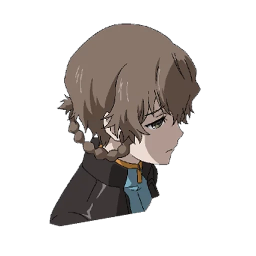 figura, menkhrakunn, personagem de anime, tela do sino ha amane, stan suzuha star gate