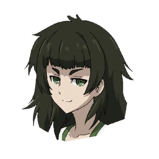 anime, arts anime, gate stein, anime characters, maho gates stein