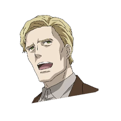 johan libert, anime charaktere, professor leskinen, leskinen steins gate, tor stein professor leskinen