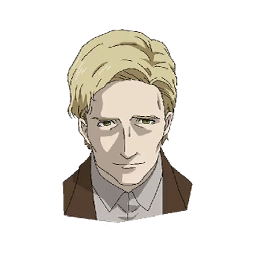 personnages d'anime, alexis leskinen, professeur leskinen, leskinen steins gate, professeur de gate stein leskinen