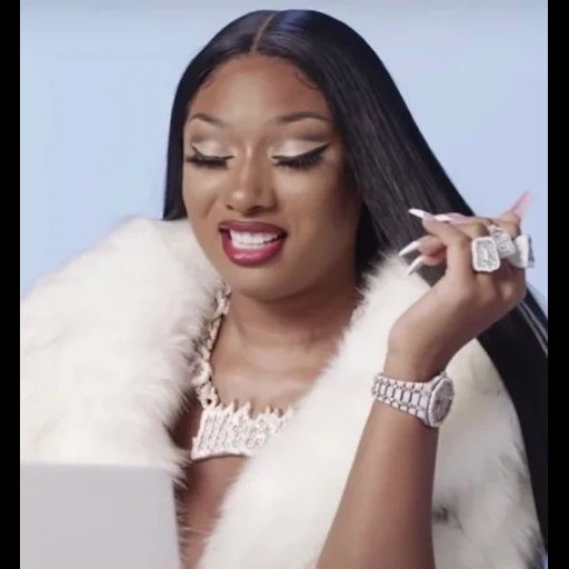 asiatiques, people, megan thee, actrice de mini étalon, megan thee stallion good news