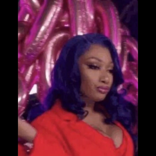 la ragazza, niki minaj, black girl magic, megan the stallion, megan theon stallion not makeup