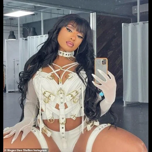 рэперши, девушка, megan thee, mia marin актриса, megan thee stallion