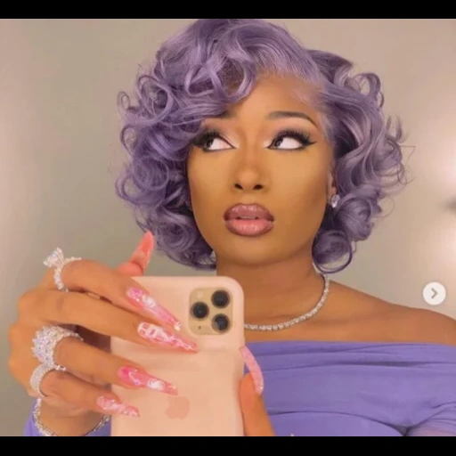 nicky blue, delilah ts, natural hair, race drag rupaul, kristen hatcher purple