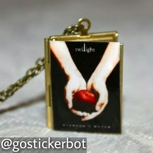 accessori e accessori, libro di twilight melograno, the twilight book apple, stephenie meyer twilight, libro di twilight stephenie meyer