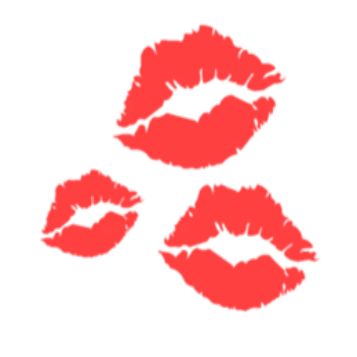 kiss, kiss pdf, kiss lips, kiss clipart, cutting kiss
