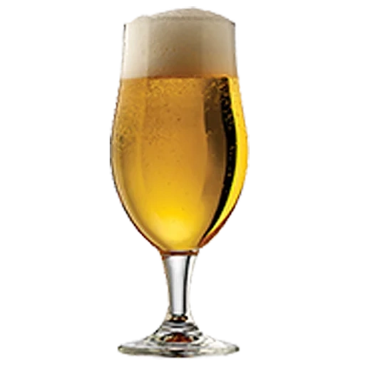 bier, kräfte des bieres, bierglas, eine reihe biergläser, glas bier kurvoisier 380 ml