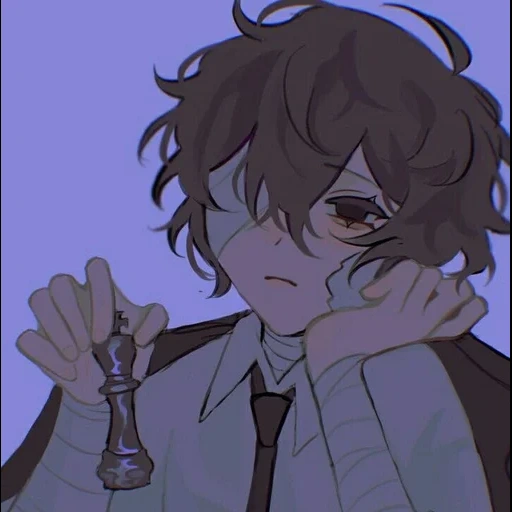 dazai, osamu dadzai, anime dadzai osamu, dadzai osamu el gran, gran perros callejeros dazai