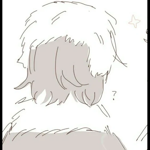 gambar anime, lukisan anime, pola rambut, lukisan rambut anime, sisi gaya rambut anime