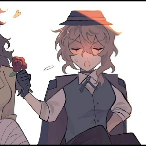 chuya dazai, chuya nakahara dazai, chuya nakahara, chuya nakahara kid dazai, saucoku dazai passif sens un actif