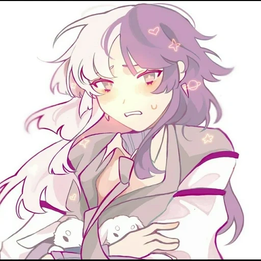 anime, art anime, fille animée, personnages d'anime, anime dangganronpa nagito mineur