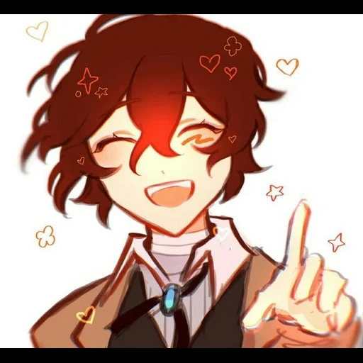 dazai, dazai chuya, osamu dadzai, dazai sebastian, anime dadzai osamu