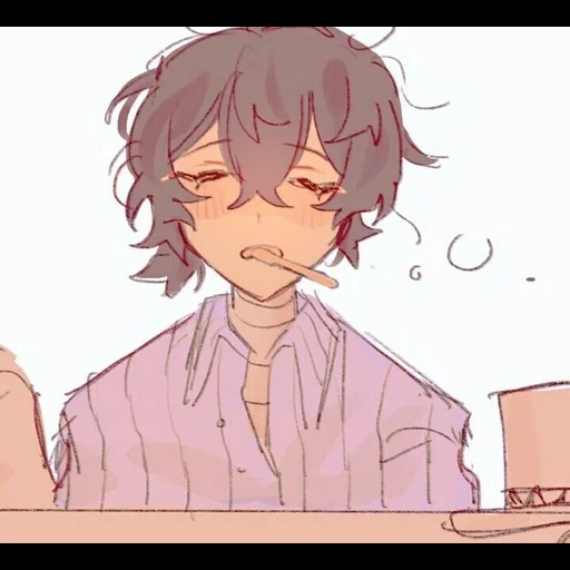 dazai, imagen, dazai chuya, anime dazai, osamu dadzai