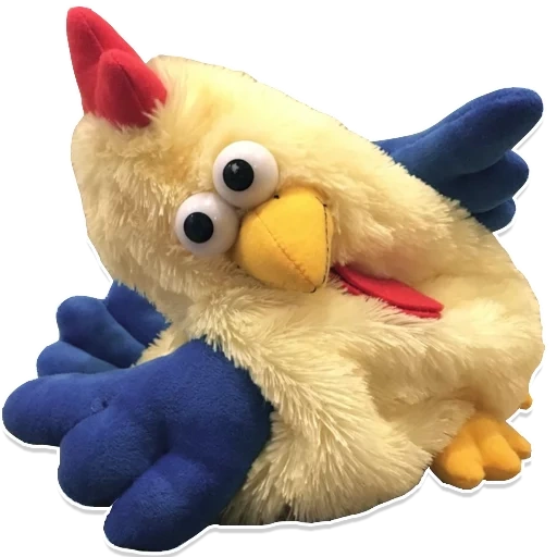 pollo peluche, pollo giocattolo morbido, pollo giocattolo morbido, cockerel di giocattolo morbido, pollo soft di pollo shaitan