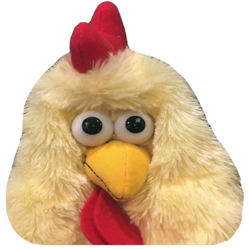 cockerel giocattolo, pollo peluche, gallo giocattolo soft, pollo giocattolo morbido, pollo giocattolo morbido