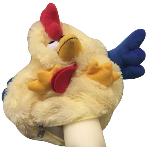 poulet en peluche, petit jouet coq, poulet en peluche, poulet en peluche