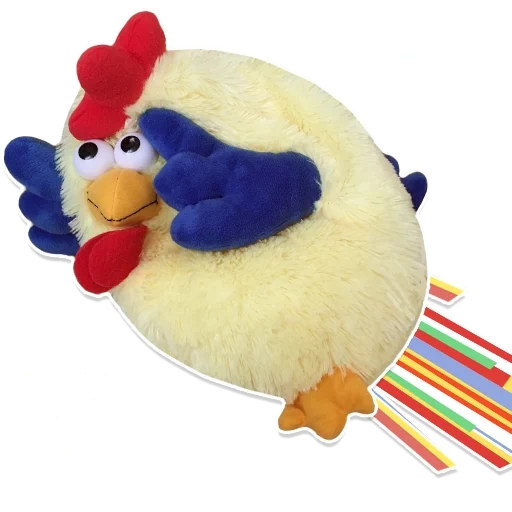 brinquedo de galo, frango peludo, brinquedo de pelúcia de pato, pato de brinquedo de pelúcia, galo de brinquedo de pelúcia