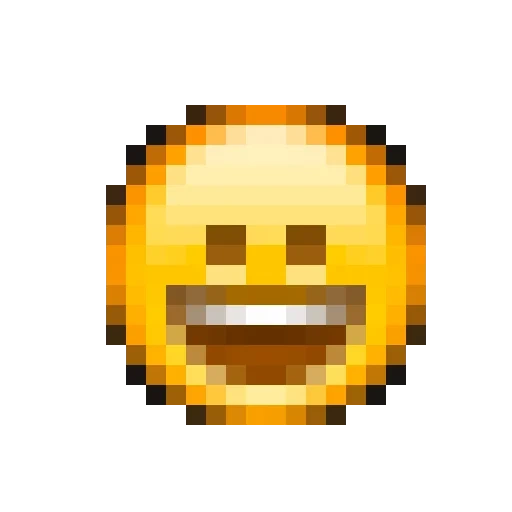 emoji, emoji, various emoticons, aska's smiling face, smiley face pixel