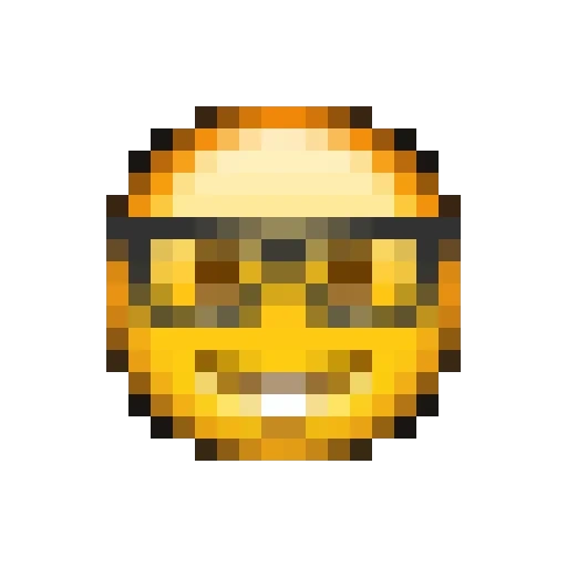 smiling face, darkness, smiley face 2d, pixel smiling face, smiley face pixel