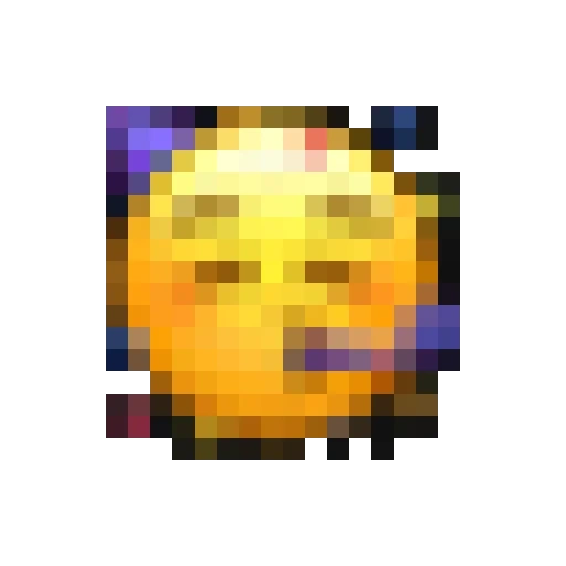 minecraft, timezero tersenyum, emoji minecraft, item minecraft, emotikon pixel kolobok