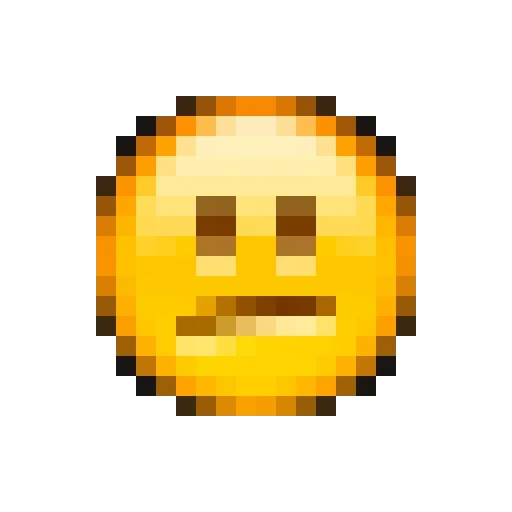 emoji, emoji, smiley, kegelapan, pixel smiley