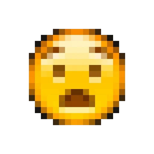emoji, darkness, big smiling face, sad pixel smiling face