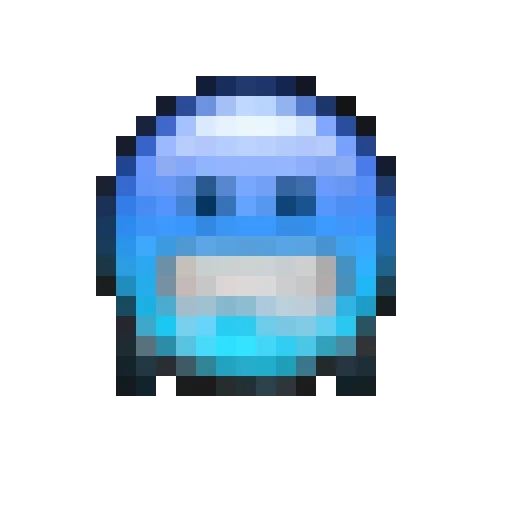 emoji, pixel ice, mucous glass, minecraft texture, expression disco server
