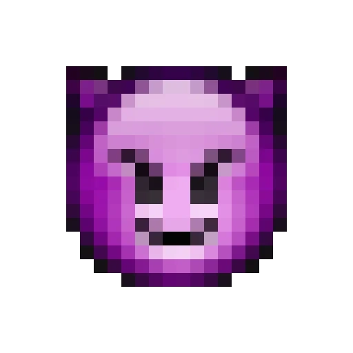 avatan plus, an angry smiling face, expression devil, purple smiling face, purple pixel smiling face
