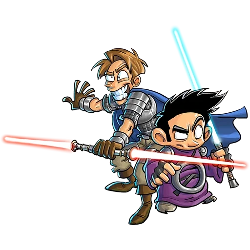 аниме, персонаж, the force, shakes fidget меч, диксон mobile legends