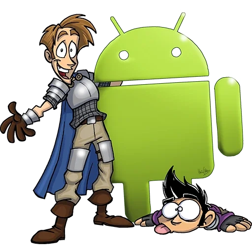 android, android atau ios, telepon android, karakter android, pengembang android
