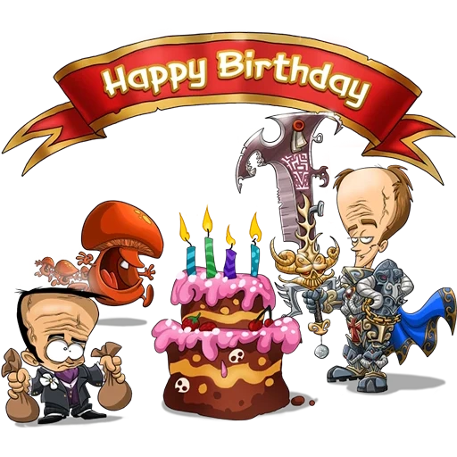 date d'anniversaire, bon anniversaire, bon anniversaire, heroes of games birthday, joyeux anniversaire à l'anglais