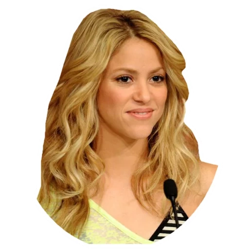 وات imes, shakira, jeune femme